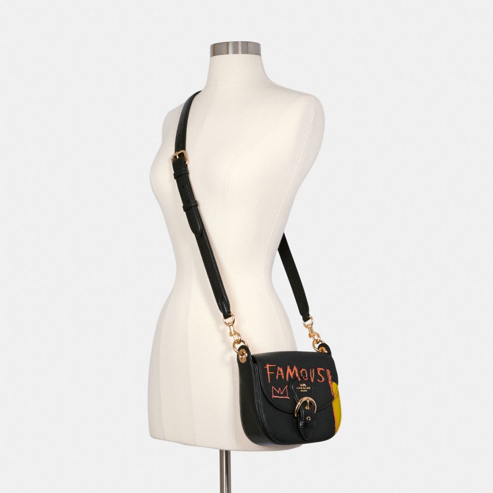 Coach basquiat best sale famous bag