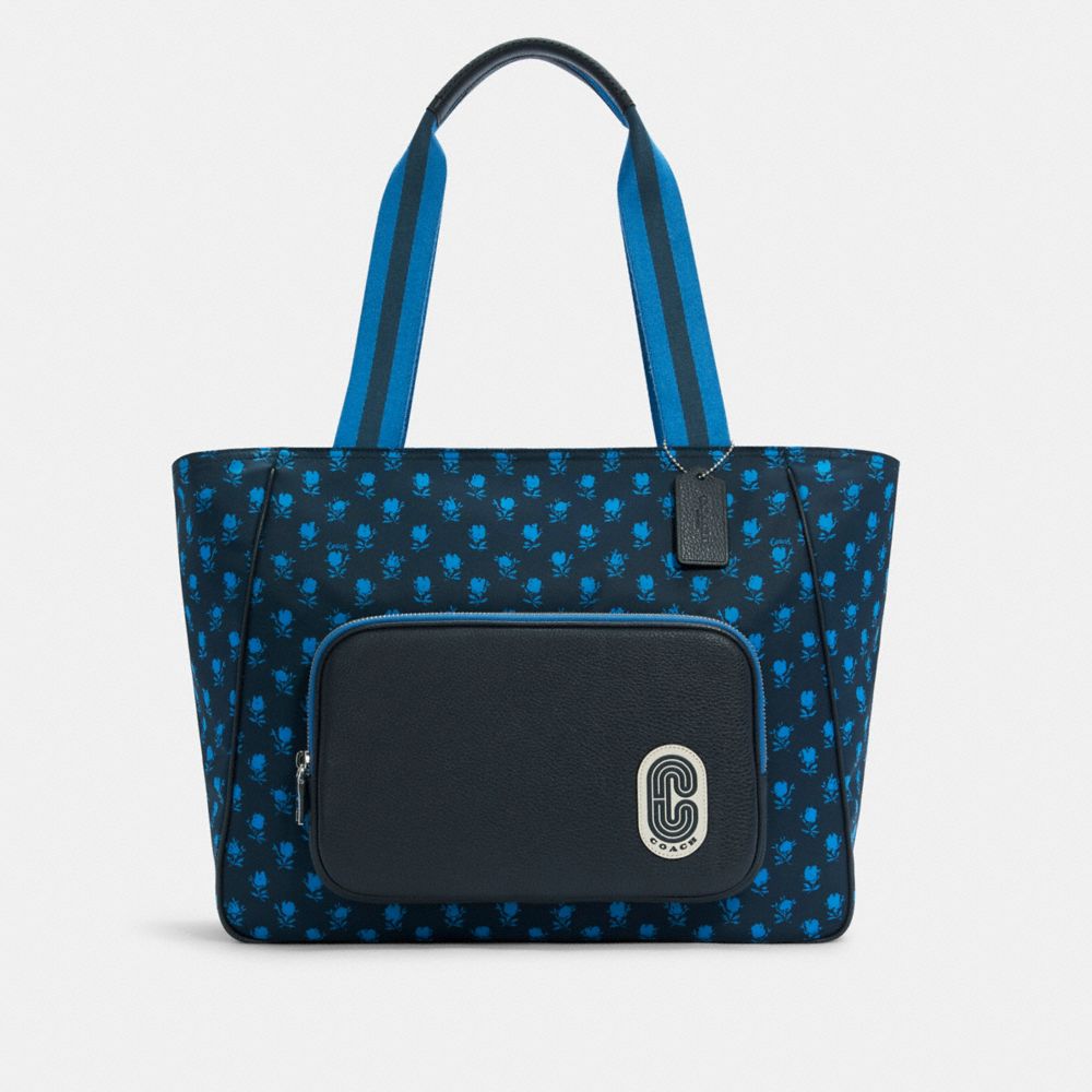 Court tote 2025 in signature nylon