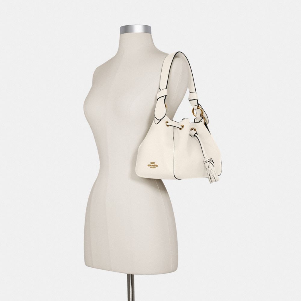 Coach drawstring clearance shoulder bag