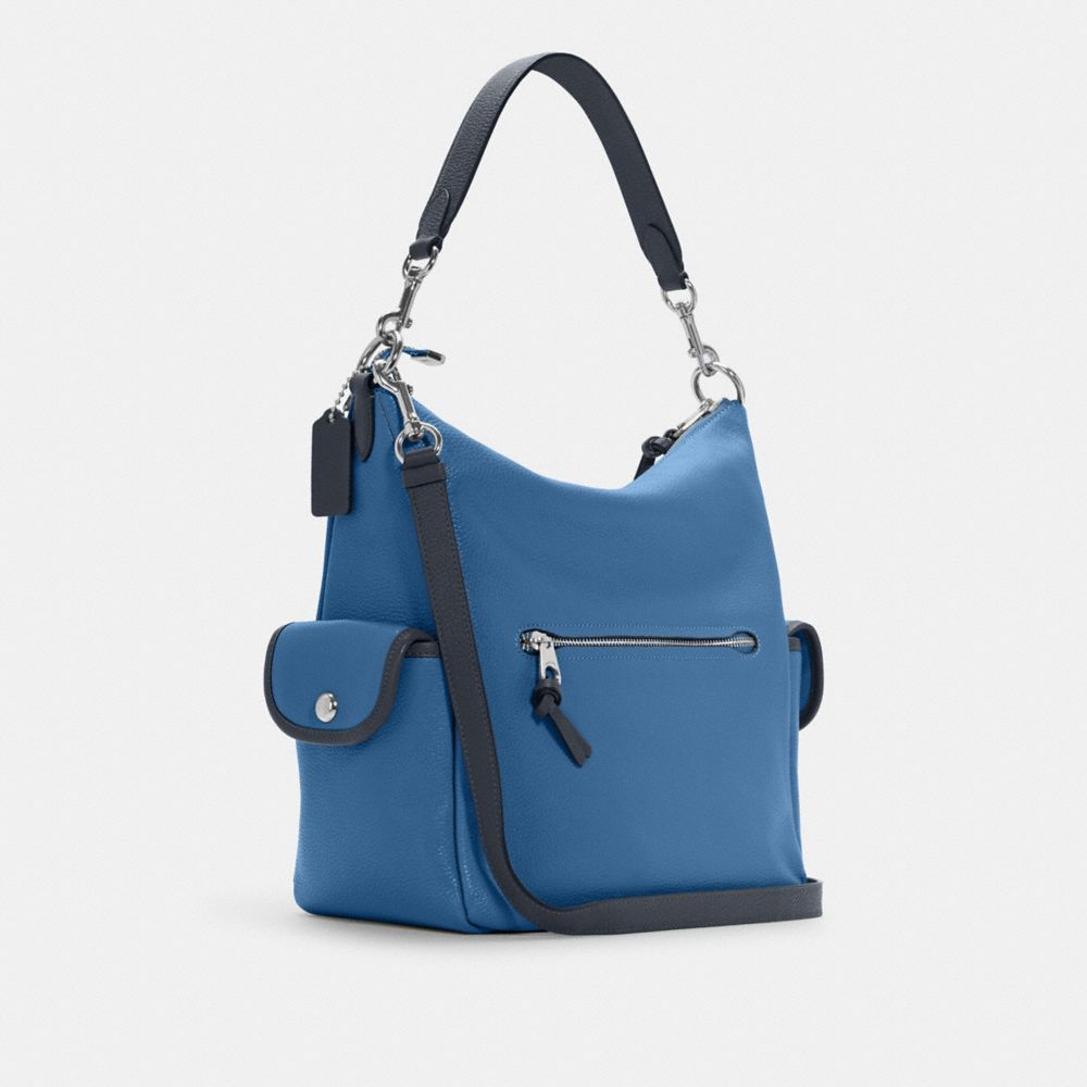 GetUSCart- Coach Women's Pennie Shoulder Bag (SV/Granite Multi)