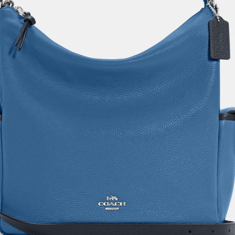 NWT Coach Pennie Shoulder Bag In Colorblock F6154