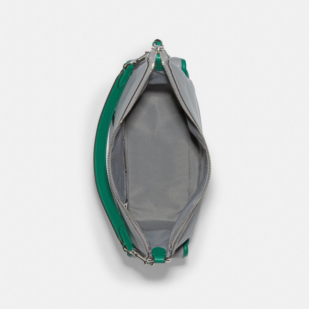 COACH®,Pennie Shoulder Bag,,Inside View,Top View