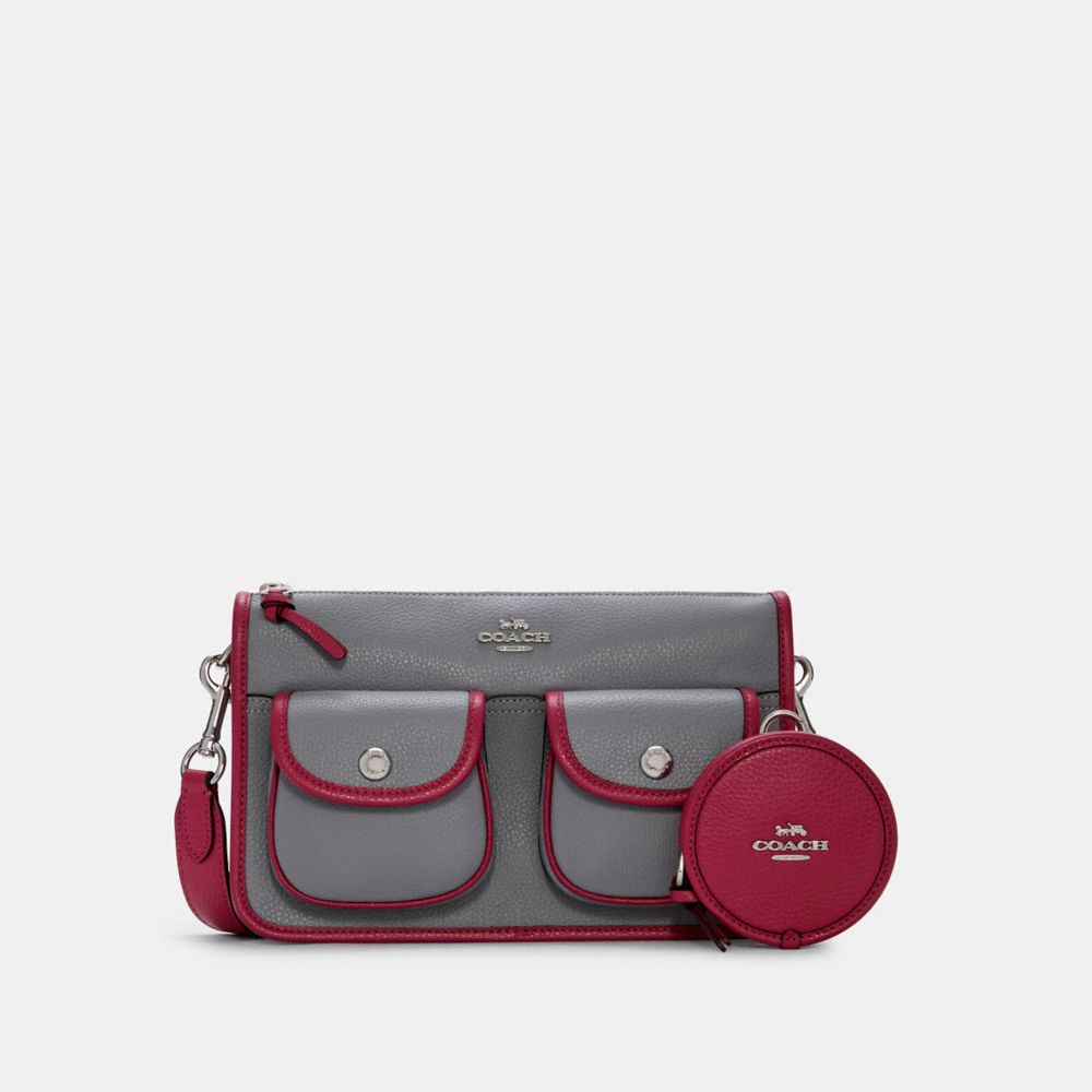 Pennie Crossbody With Coin Case