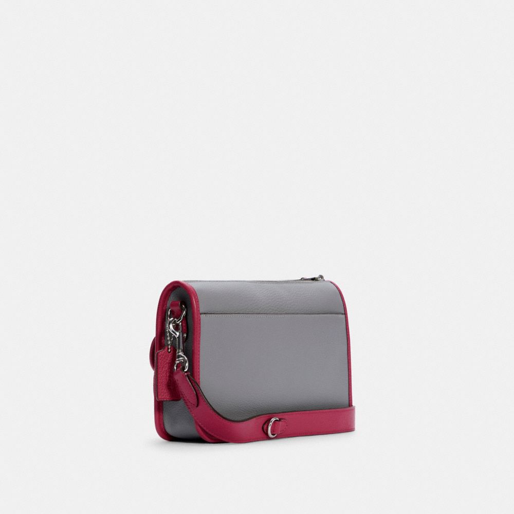 COACH®,Pennie Crossbody With Coin Case,,Angle View