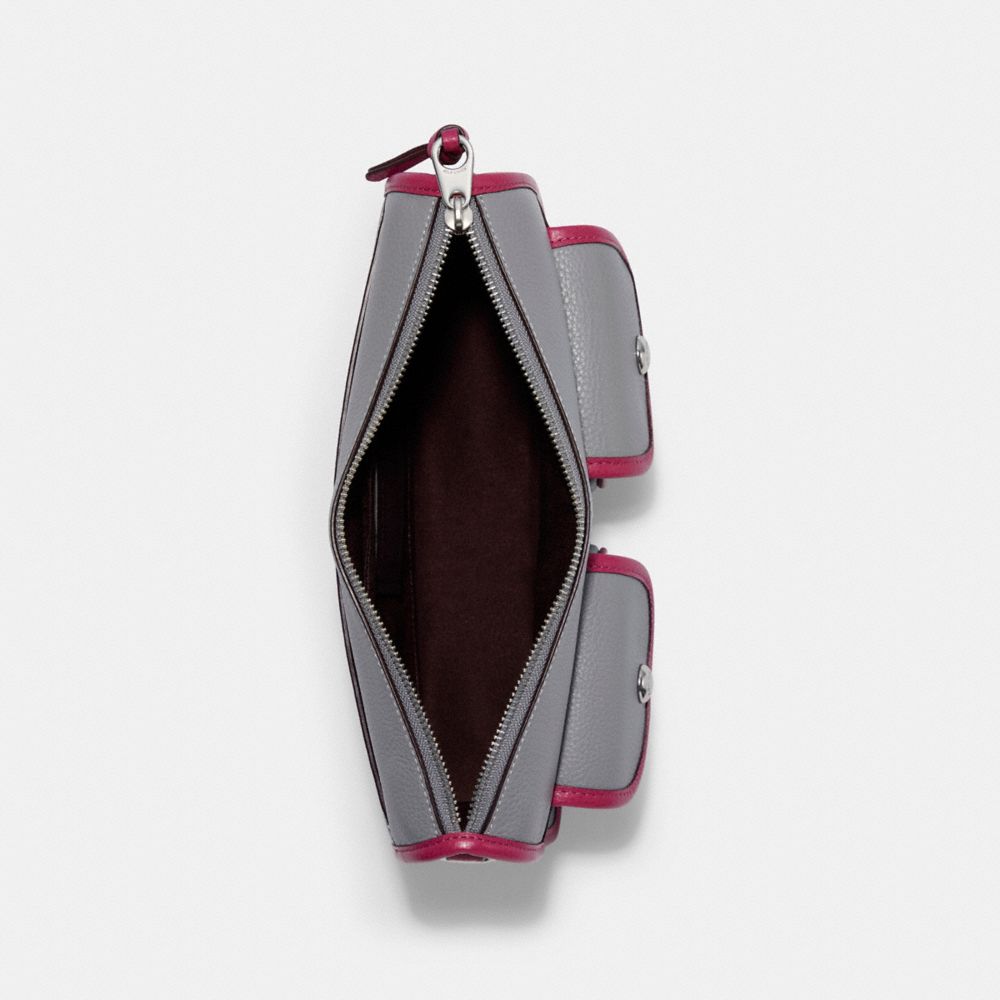 COACH®,Pennie Crossbody With Coin Case,,Inside View,Top View