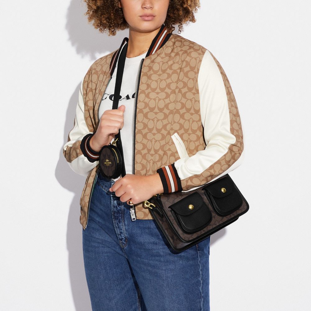 Coach Pennie Shoulder Bag in Signature Canvas