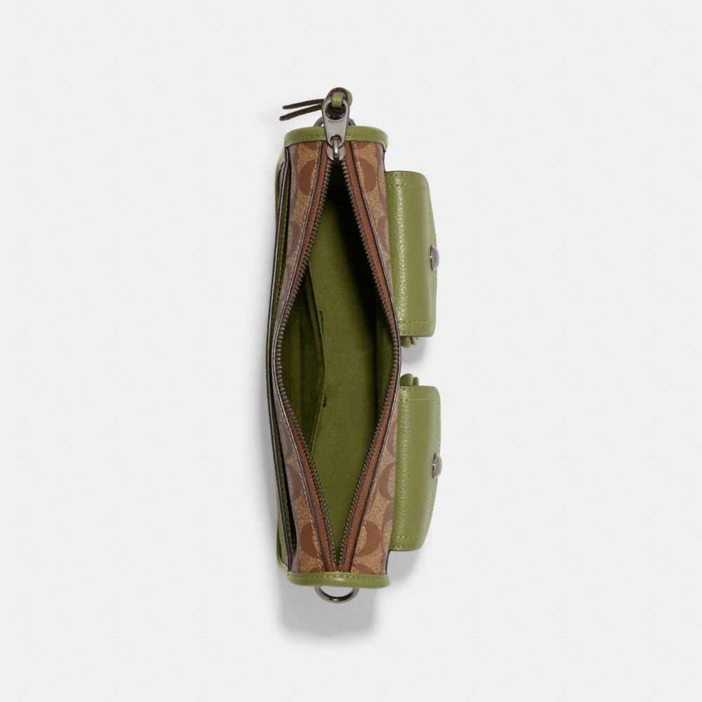 Pennie Crossbody With Coin Case In Signature Canvas