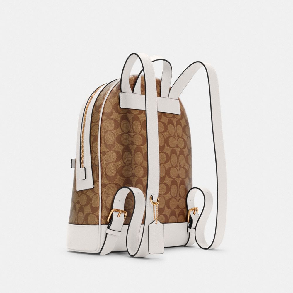 COACH® Outlet | Kenley Backpack In Signature Canvas