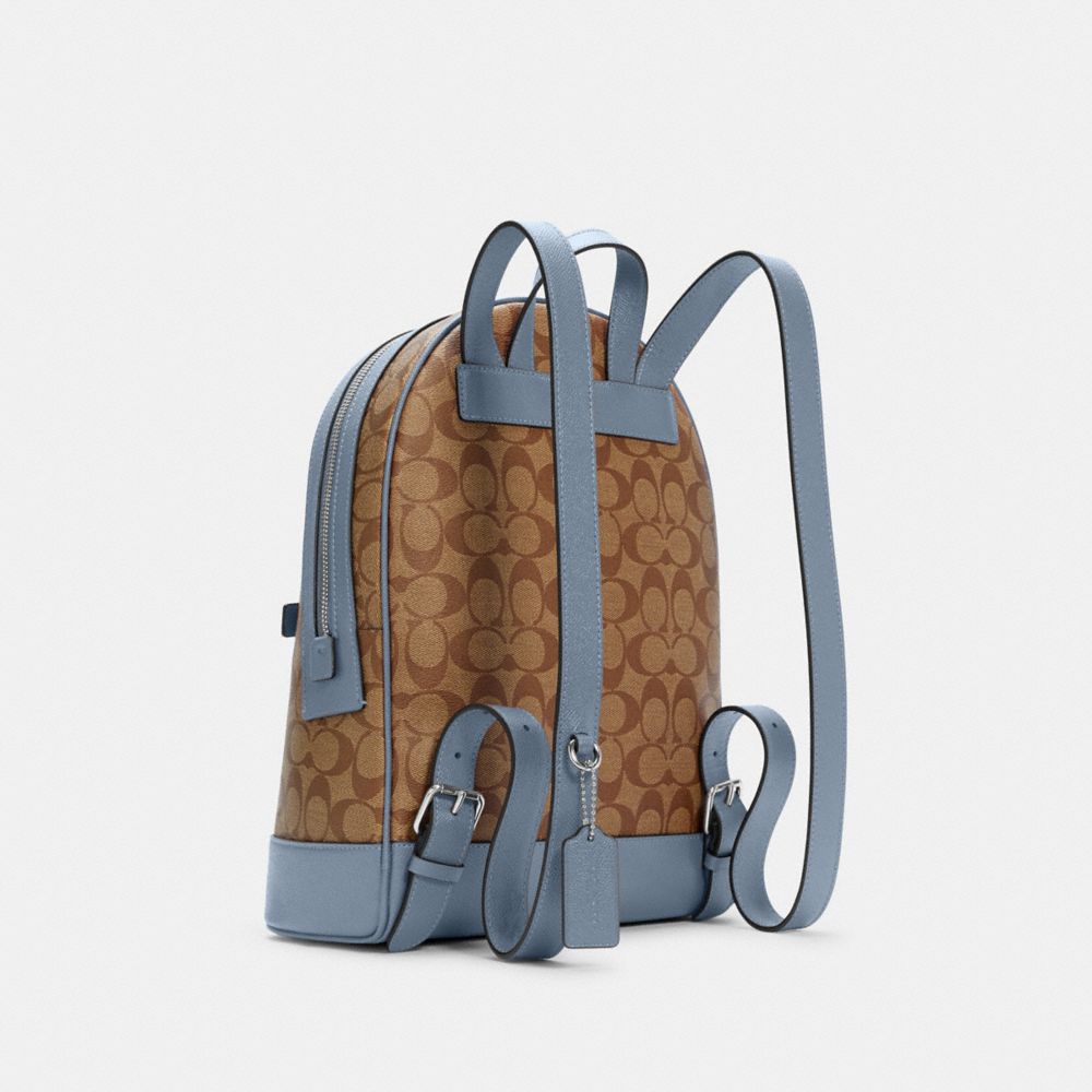 COACH® Outlet | Kenley Backpack In Signature Canvas