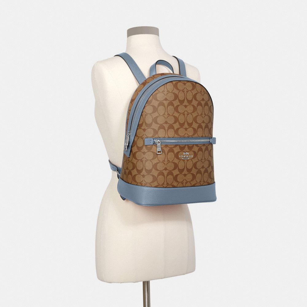 COACH® Outlet | Kenley Backpack In Signature Canvas