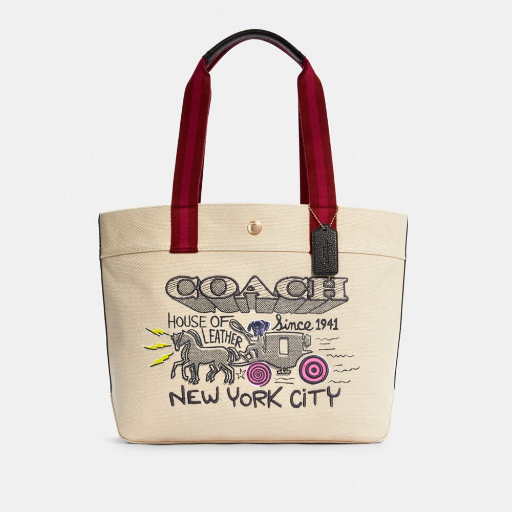 Cabas avec graphique École d’art