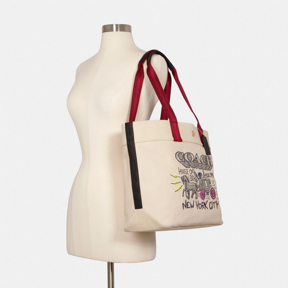 Doodle Tote Bag – CoachArt