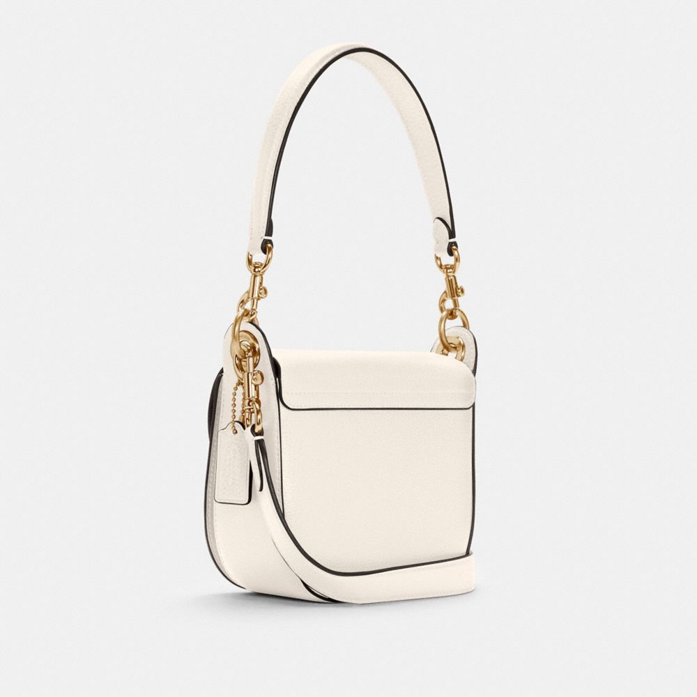 COACH®,Kleo Shoulder Bag 17,,Angle View