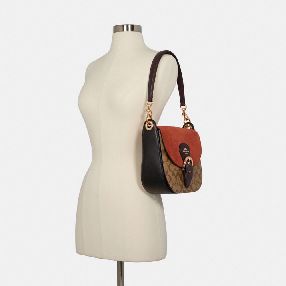 Sac Bandoulière Kleo 23 En Toile Signature