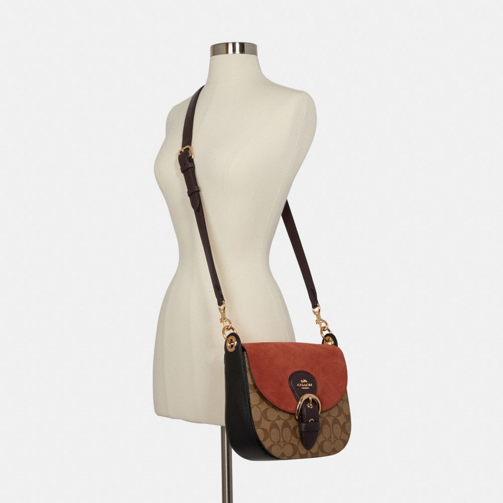 Sac Bandoulière Kleo 23 En Toile Signature
