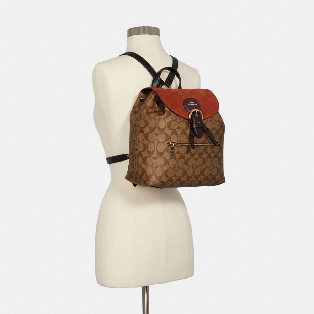 Kleo Backpack In Signature Canvas