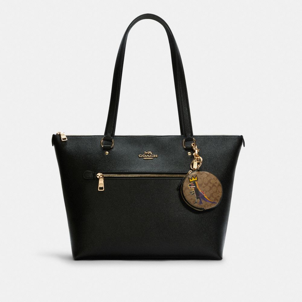 Coach black sale canvas bag