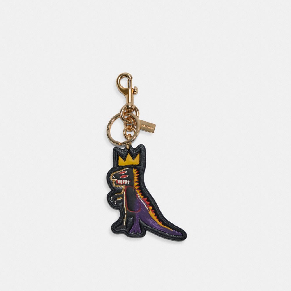 COACH® Outlet | Coach X Jean Michel Basquiat Rexy Bag Charm In