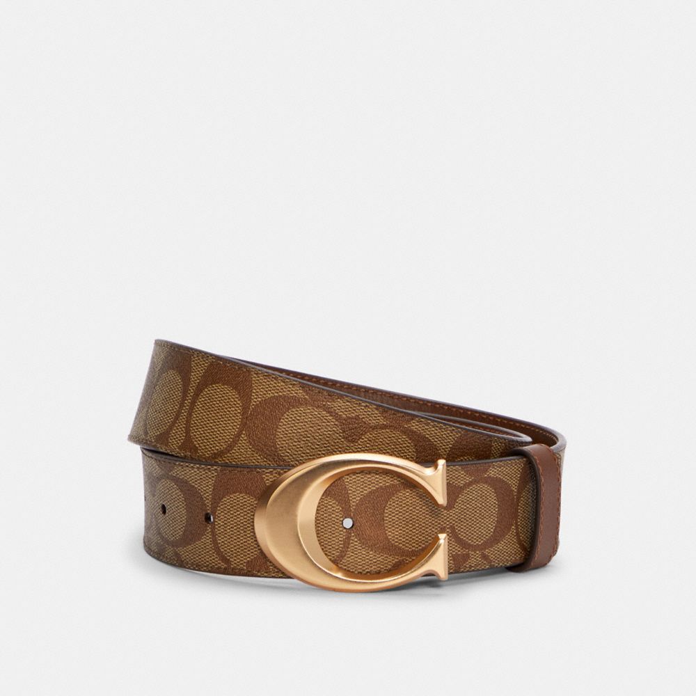 COACH OUTLET®  Signature Buckle Belt, 38 Mm