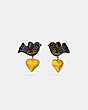 Bird Heart Earrings