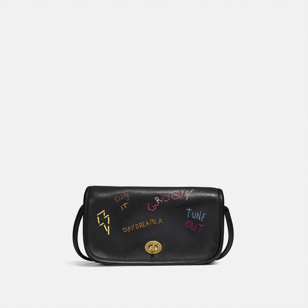 Vintage Dinky 8 With Embroidery