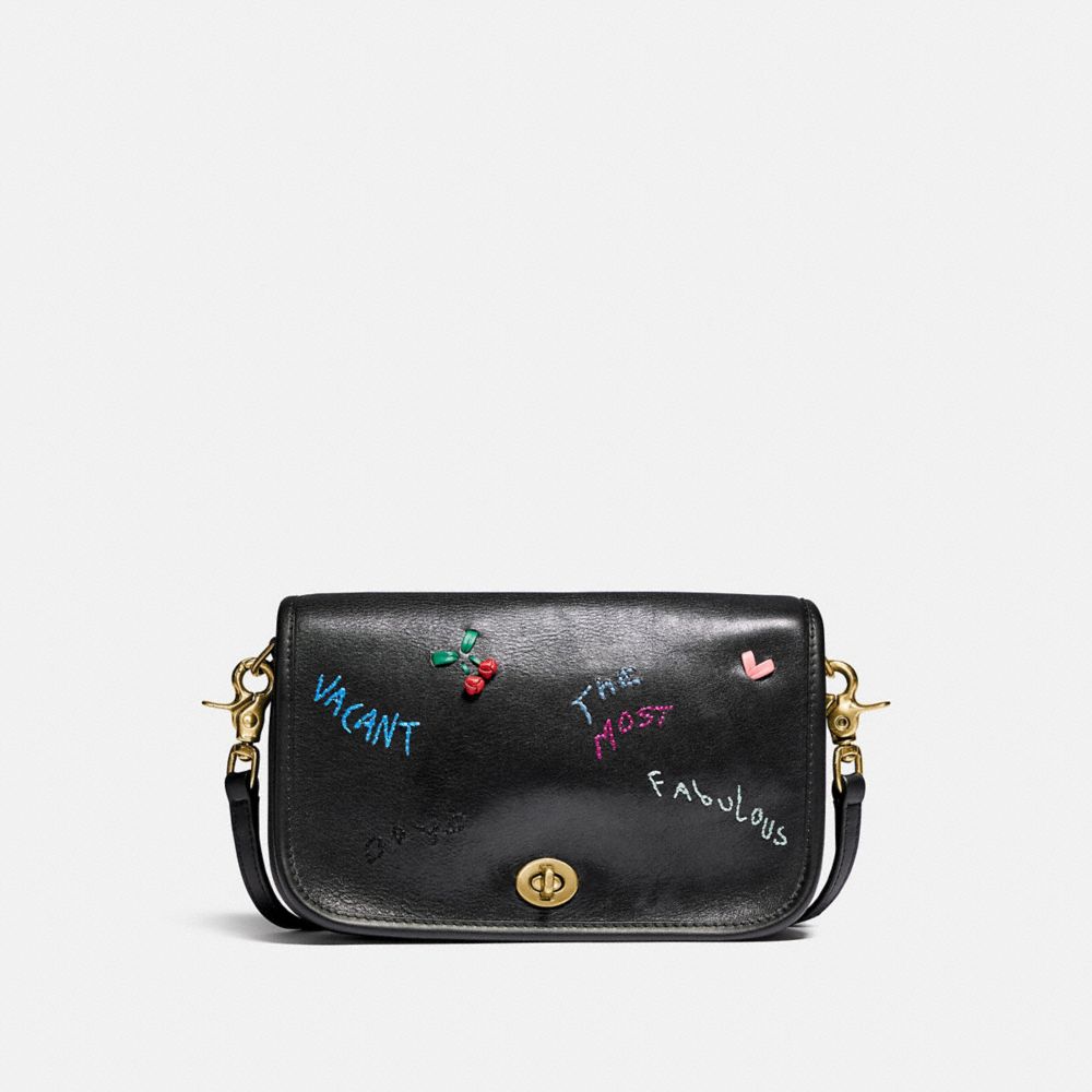 Vintage Dinky 11 With Embroidery | COACH®