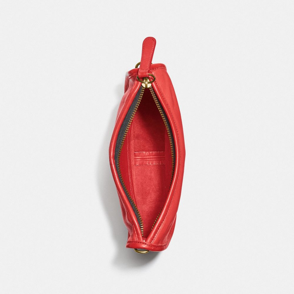 バッグ 80's Vintage Coach Swinger Small Red Coach Swinger Bag - Etsy