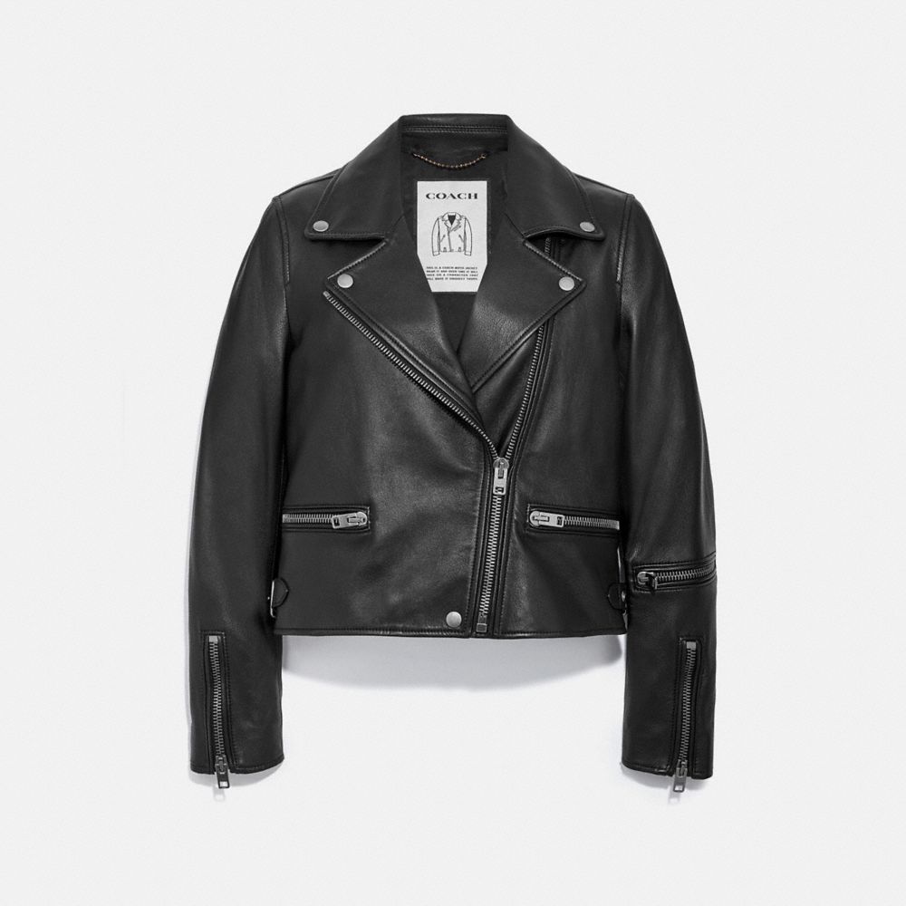 COACH OUTLET® | Leather Biker