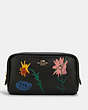 Coach X Jean Michel Basquiat Small Boxy Cosmetic Case