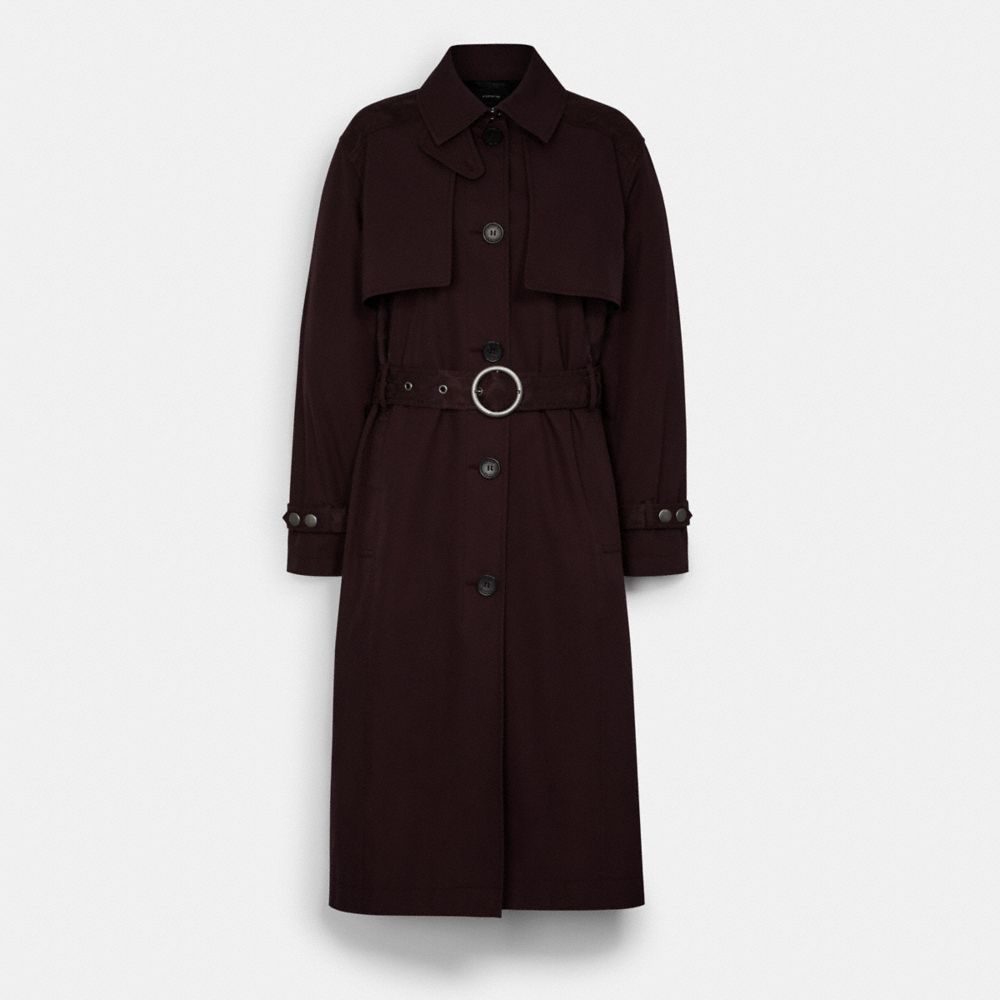 COACH® Outlet | Signature Trench Coat