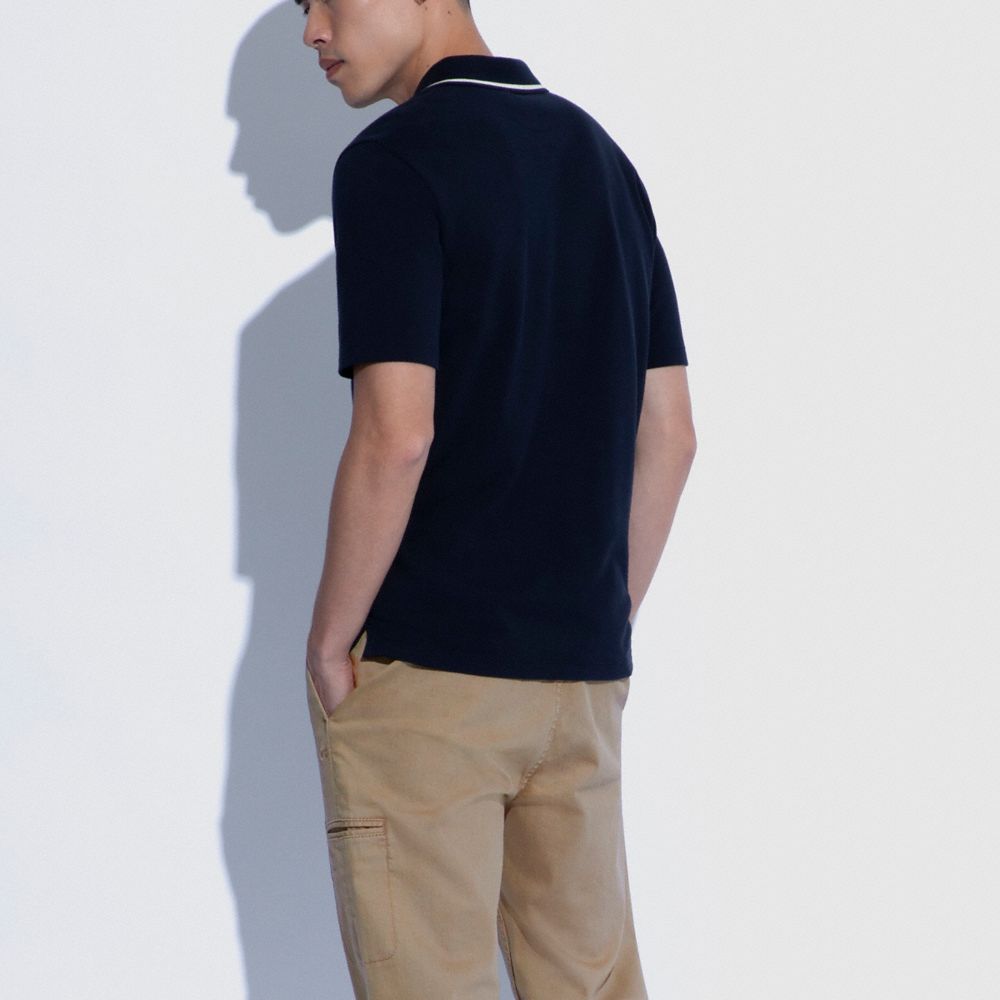Flat Front Chinos