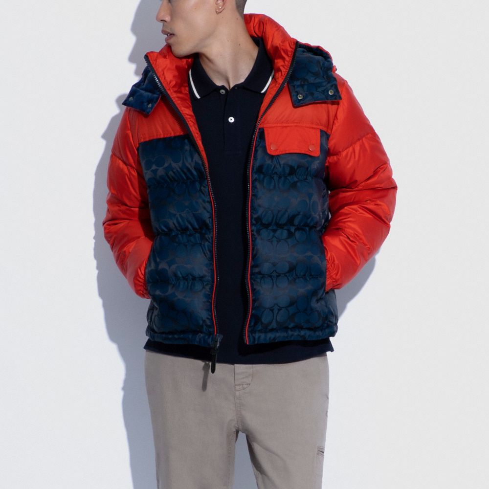 Hooded ultimate hot sale puffer jacket