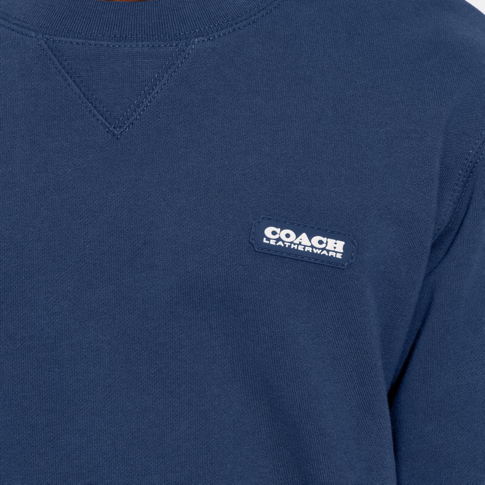 Essential Crewneck In Organic Cotton