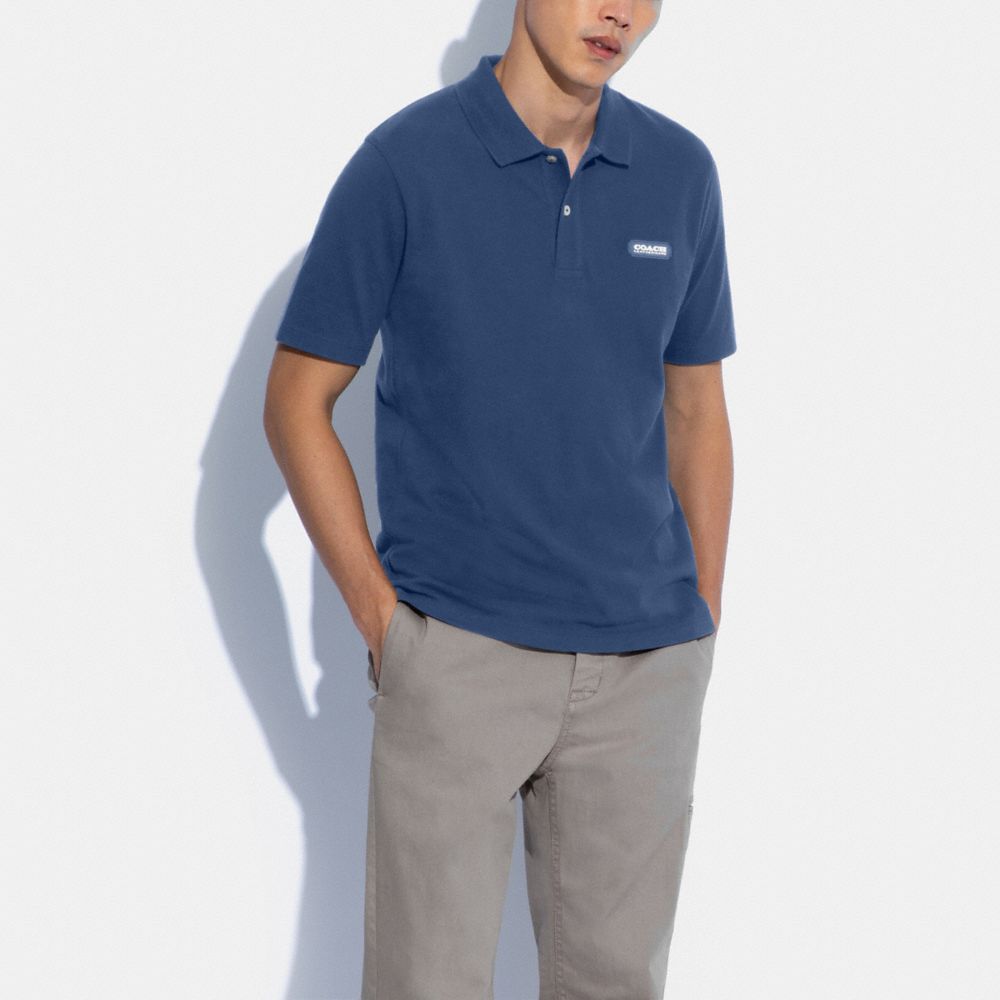 Men's coach hot sale polo shirt