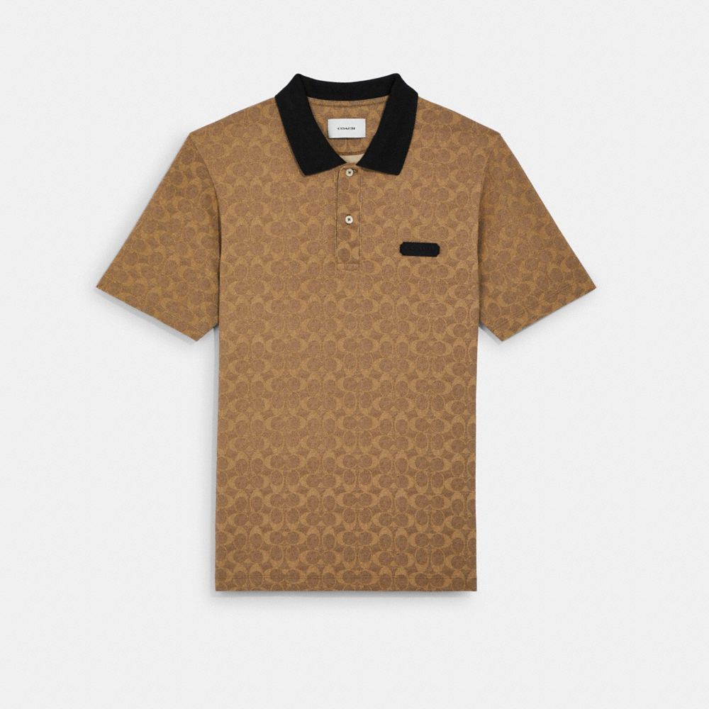 Top-selling Item] Gucci Monogram Classic New Style Polo Shirt