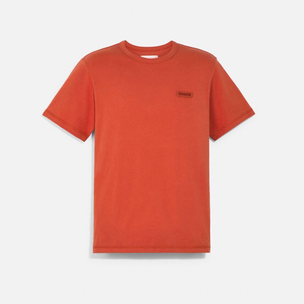 COACH®  Essential T Shirt In Organic Cotton