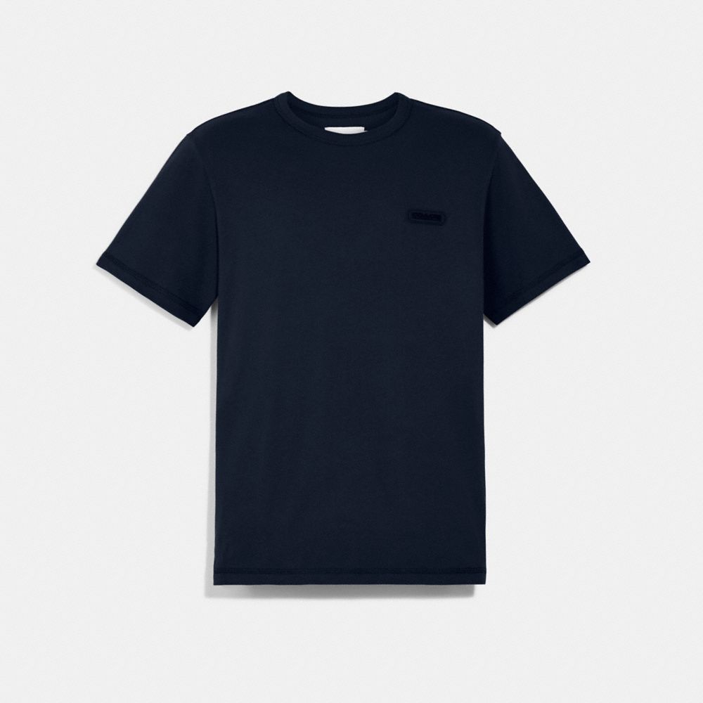 Camiseta Esencial De Algod&oacute;n Org&aacute;nico