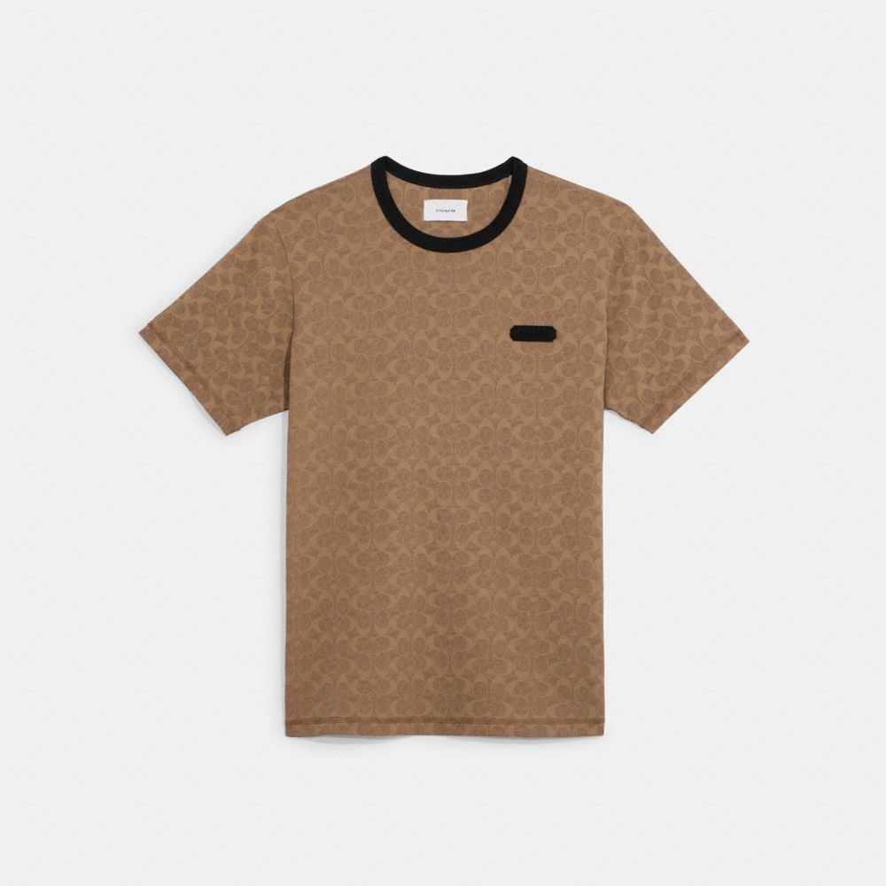 COACH®  Essential T Shirt In Organic Cotton