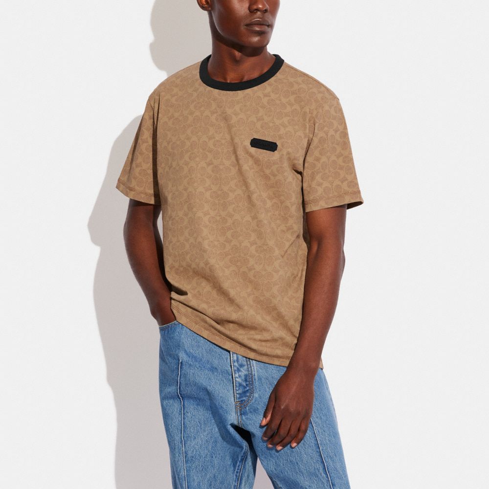 COACH®  Essential T Shirt In Organic Cotton