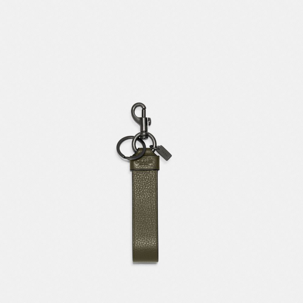 Shop Coach 2022-23FW Loop Key Fob (C8505) by lyra_select