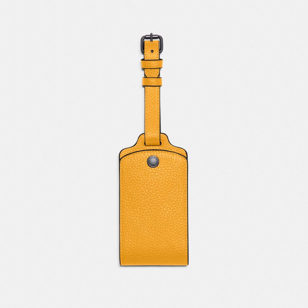 COACH Luggage Tag