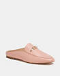 COACH®,SIENNA SLIDE,Leather,Shell Pink,Front View