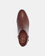 COACH®,DANY BOOTIE,mixedmaterial,Walnut Brown,Inside View,Top View