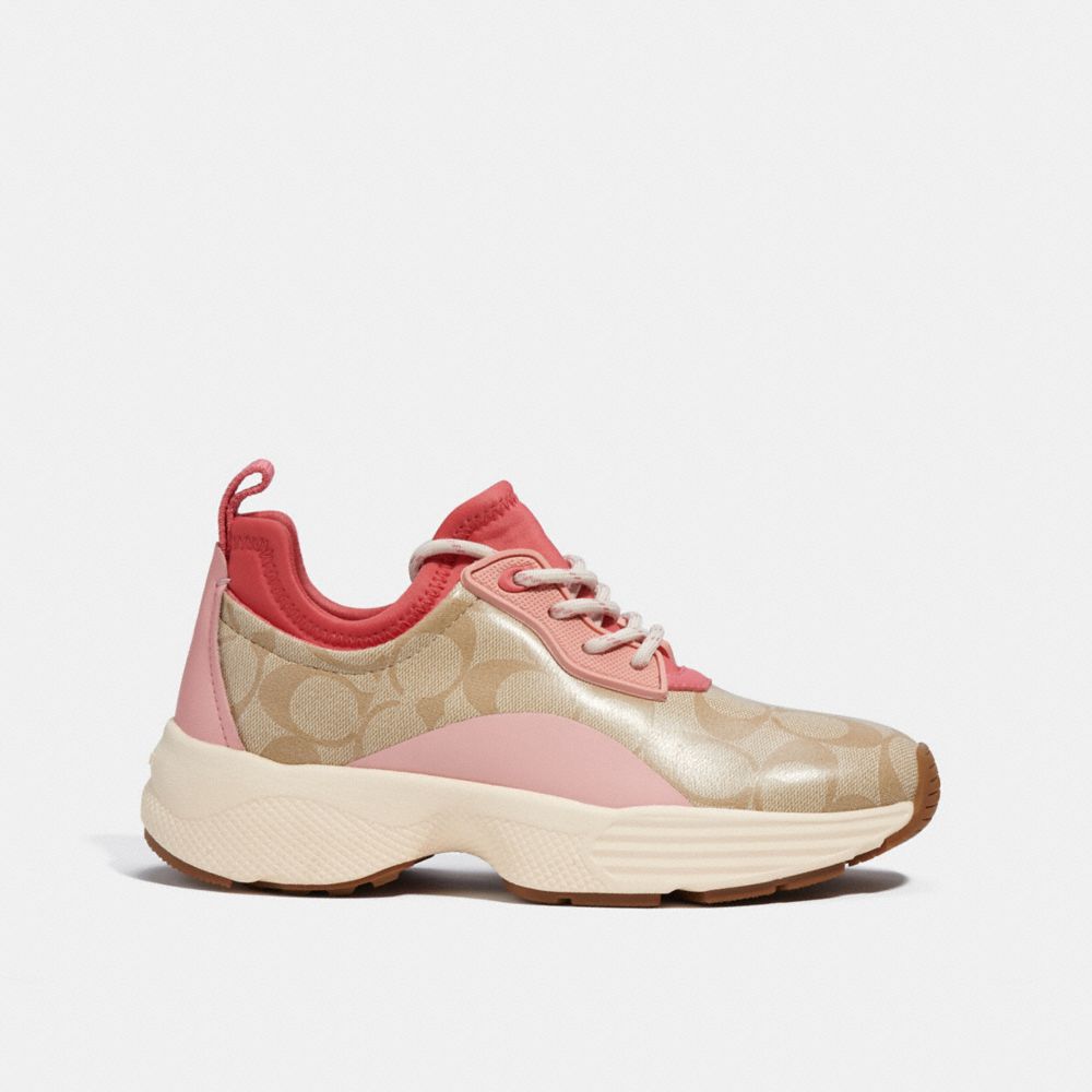 Coach cheap runner sneakers