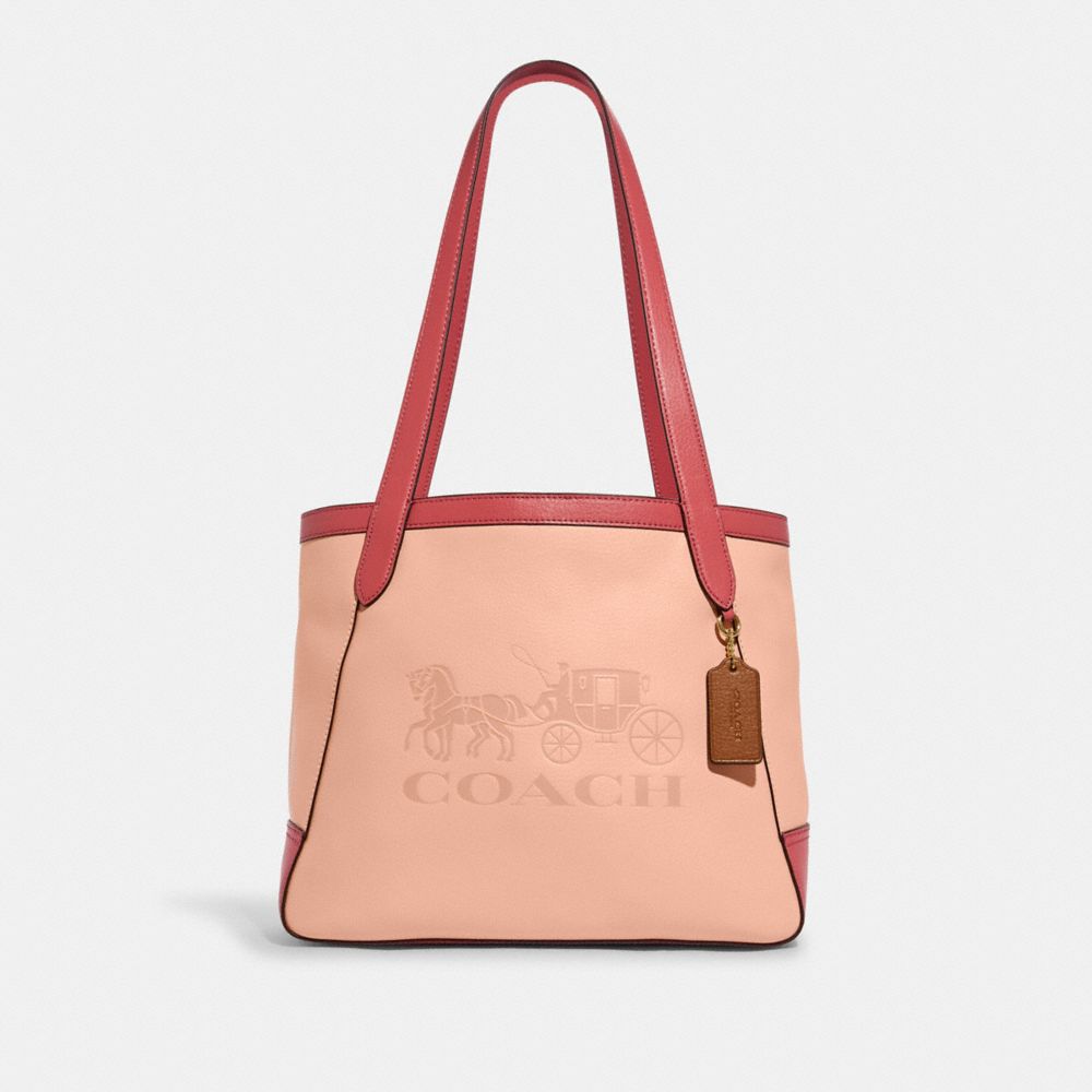 Coach tote 27 sale