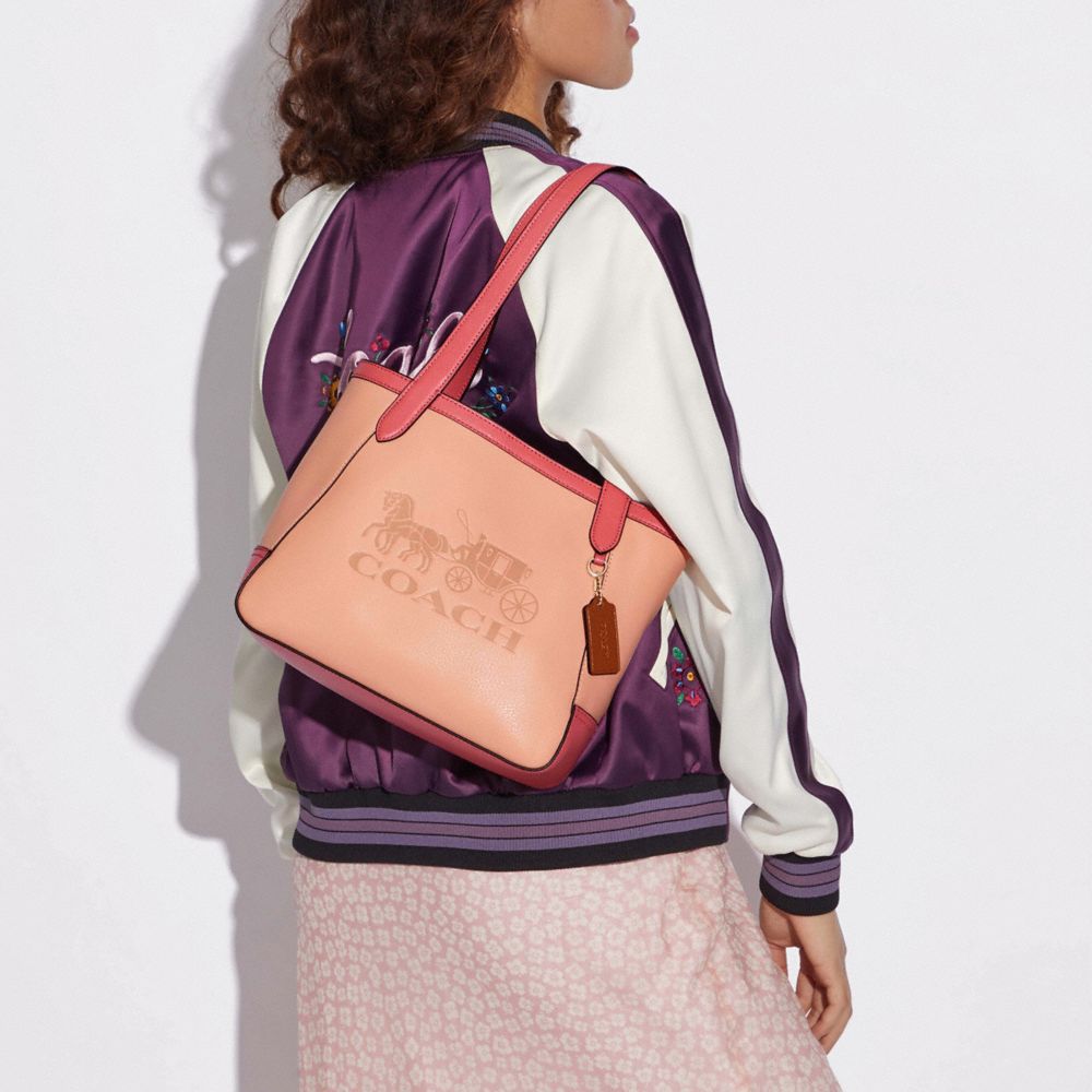 COACH®  Nomad Tote In Colorblock