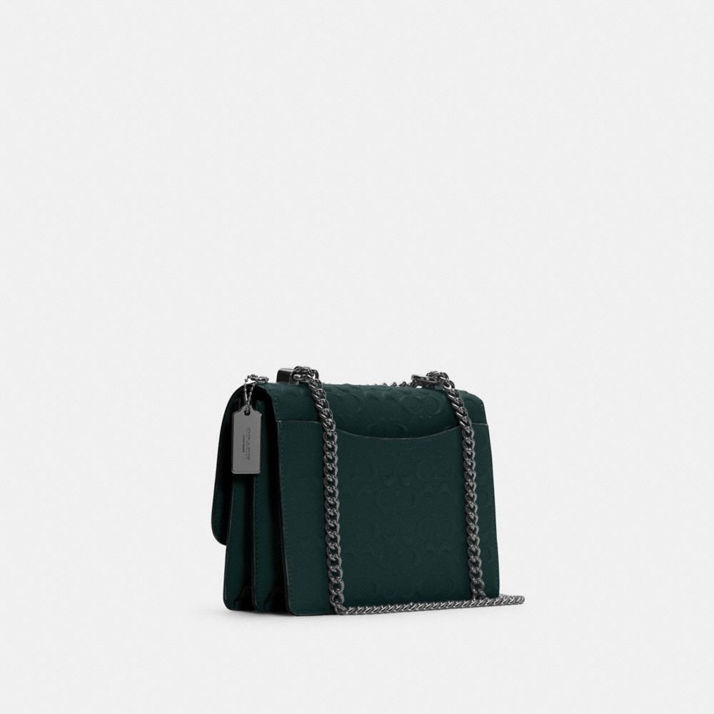 Klare Crossbody Bag In Signature Leather