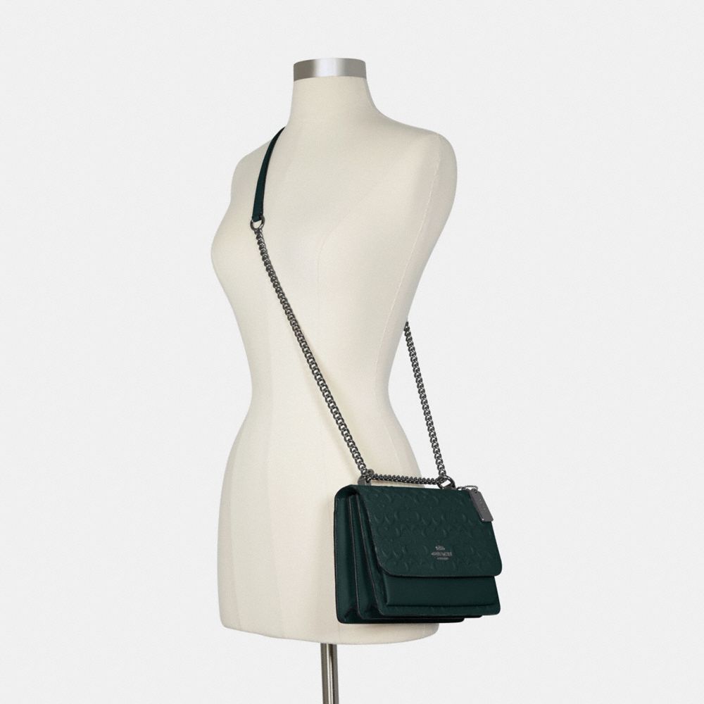 Klare Crossbody Bag In Signature Leather