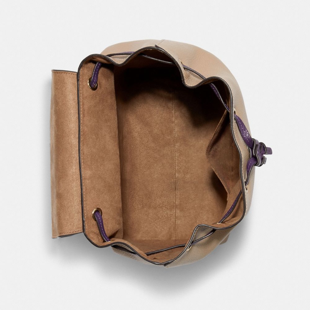 美品 COACH コーチ C5788 クリオバッグパックレザーリュック 美品 COACH コーチ C5788 クリオバッグパックレザーリュック