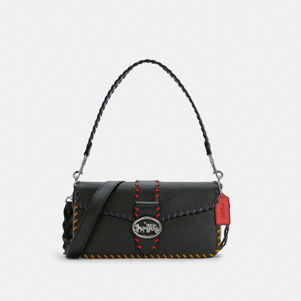 COACH®,Georgie Shoulder Bag,,Front View